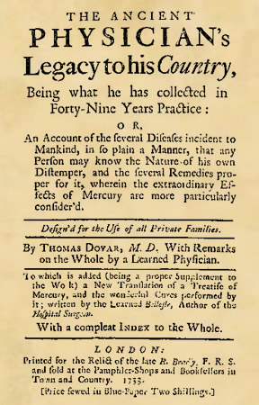 Thomas Dover's Book